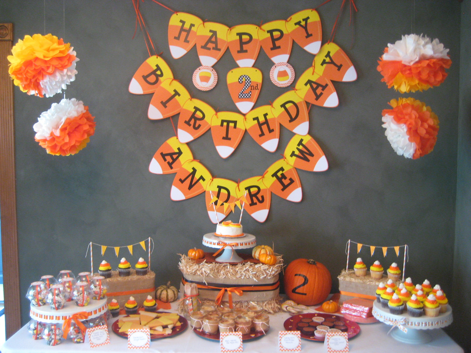 Halloween Birthday Decorations
 Latest and Greatest Friday 4 and Features
