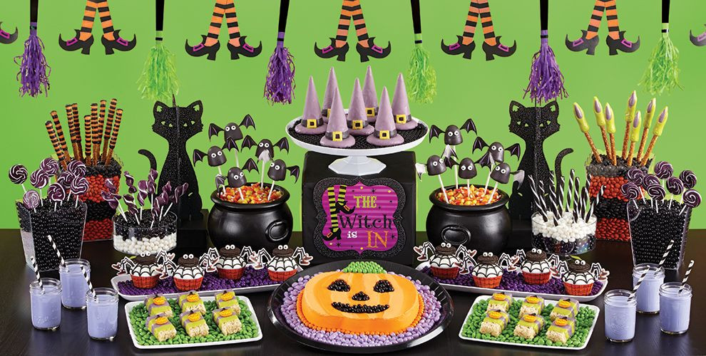 Halloween Birthday Decorations
 Witch s Crew Sweets & Treats Party City