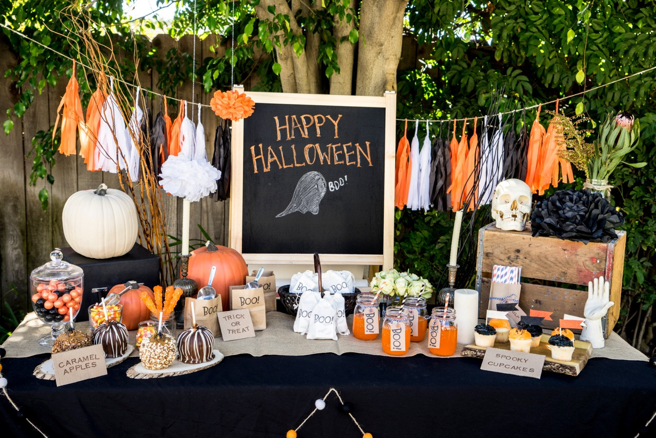 Halloween Birthday Party Decoration Ideas
 Planning the Perfect Halloween Party With Kids