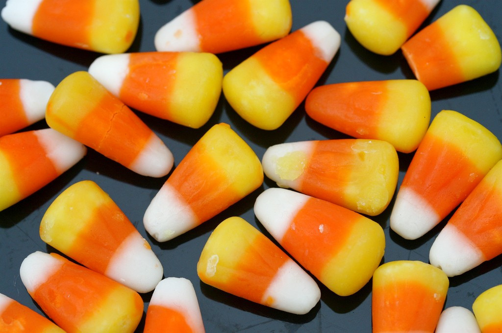 Halloween Candy Corn
 The History of Candy Corn