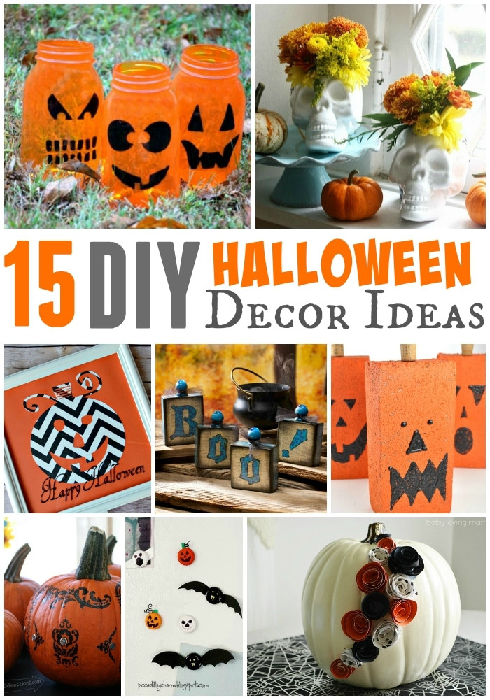 Halloween Decorating Ideas DIY
 15 DIY Halloween Decor Ideas All Things Mamma