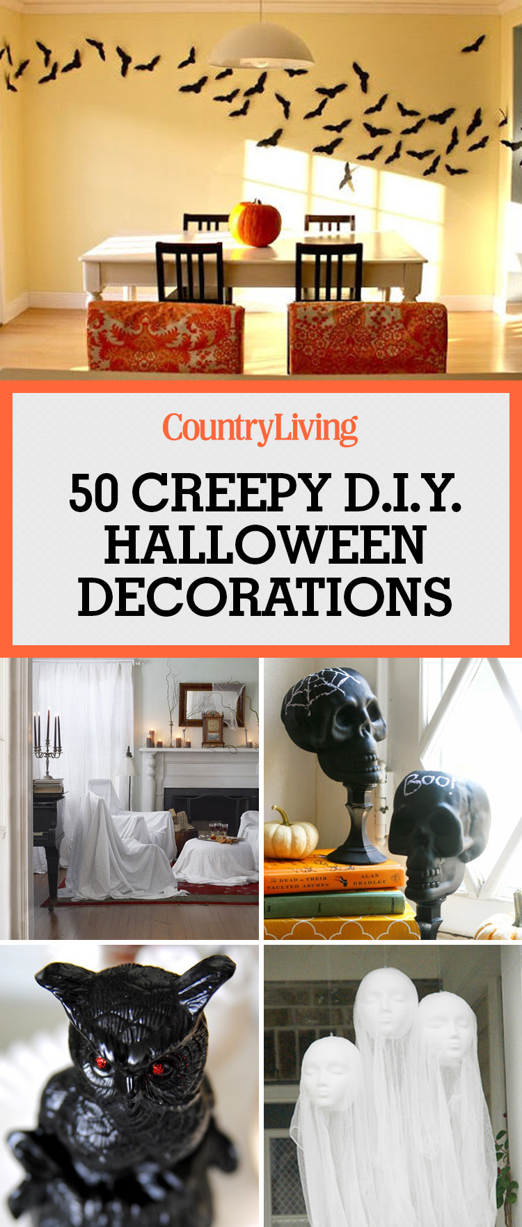 Halloween Decorating Ideas DIY
 40 Easy DIY Halloween Decorations Homemade Do It
