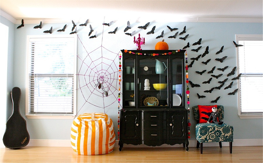 Halloween Decorating Ideas DIY
 20 Super Scary Halloween Decorations