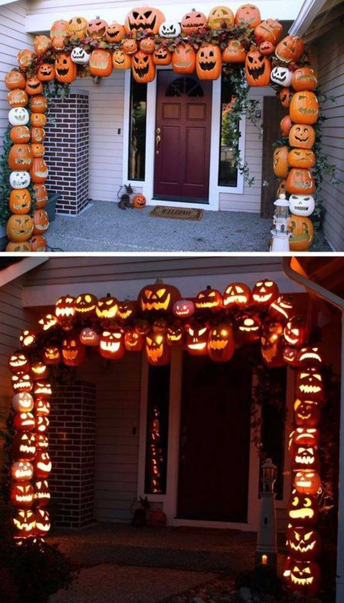 Halloween Decorating Ideas DIY
 40 Homemade Halloween Decorations Kitchen Fun With My