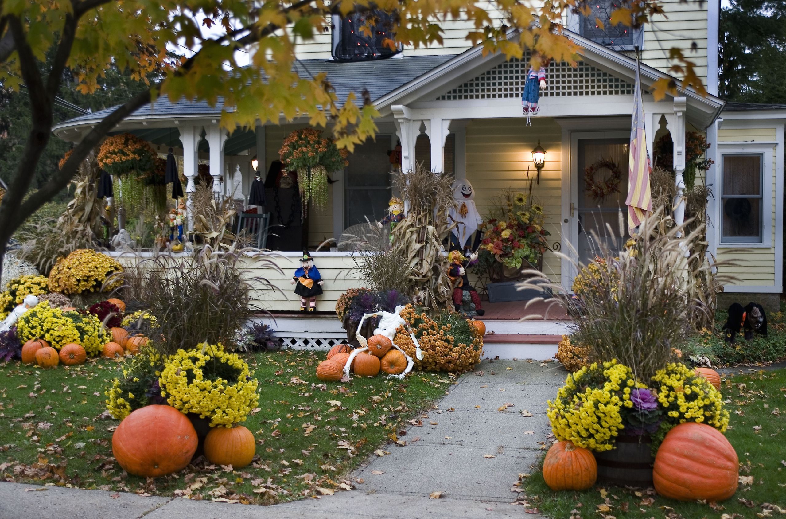 Halloween Decorations Outdoor
 10 Best Outdoor Halloween Decorations Porch Decor Ideas