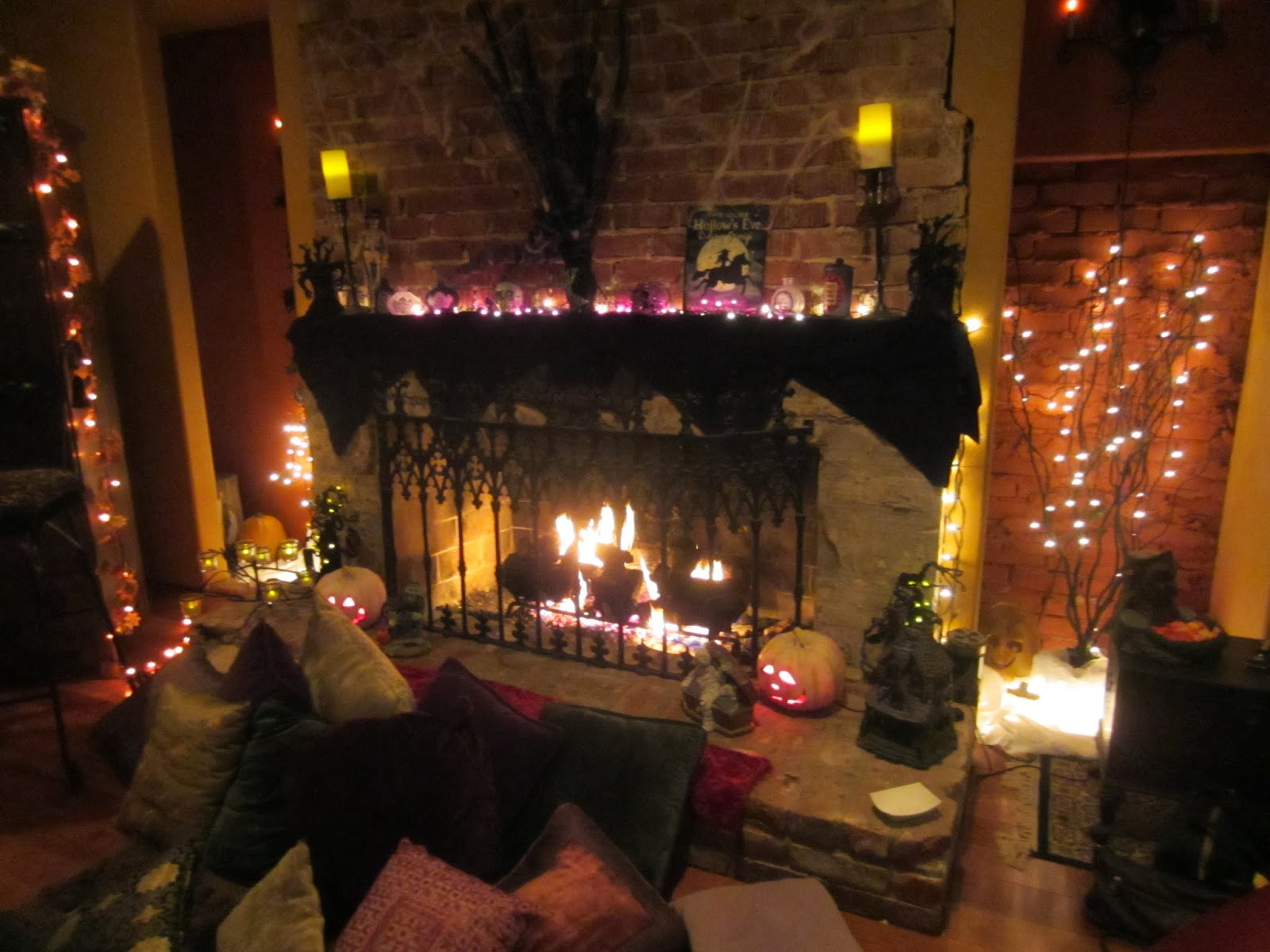 Halloween Home Party Ideas
 Hd Wallpapers Blog Halloween Party Decorating Ideas