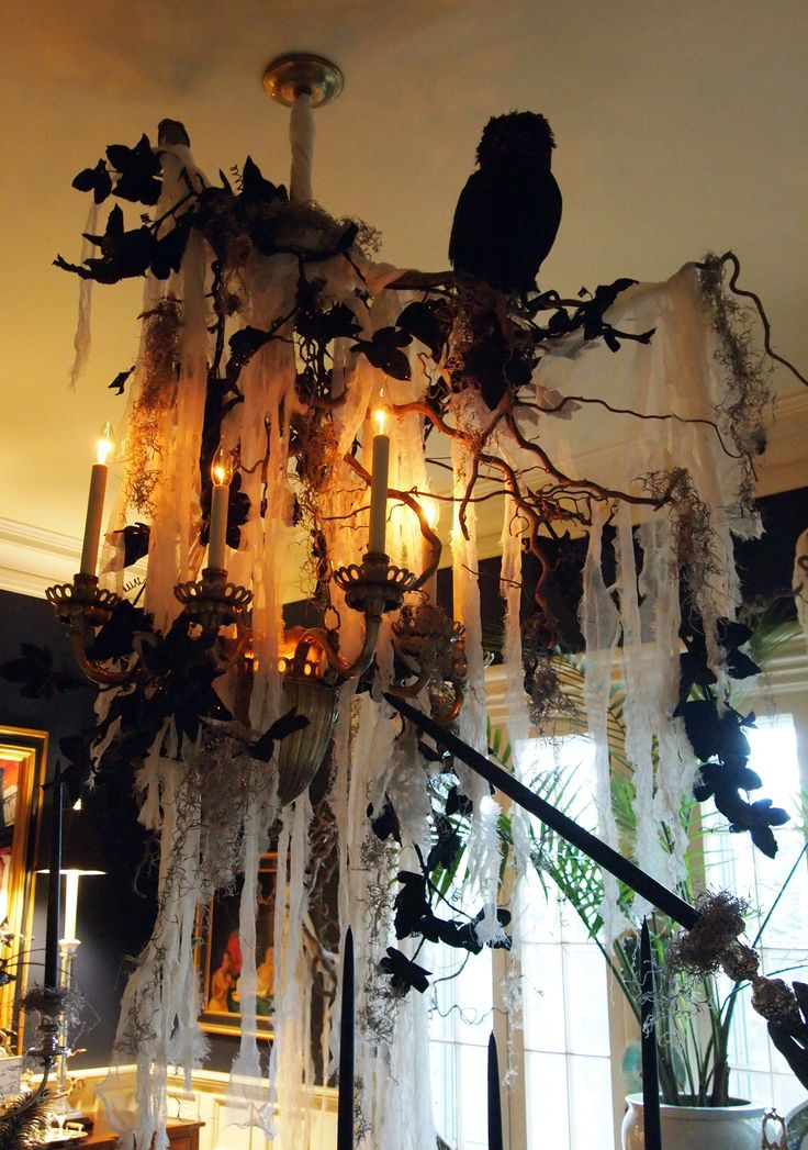 Halloween Indoor Decorations
 27 Amazing Halloween Indoor Decor Ideas