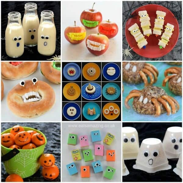 Halloween Kids Party Food
 30 Healthy Halloween Party Food Ideas for Kids