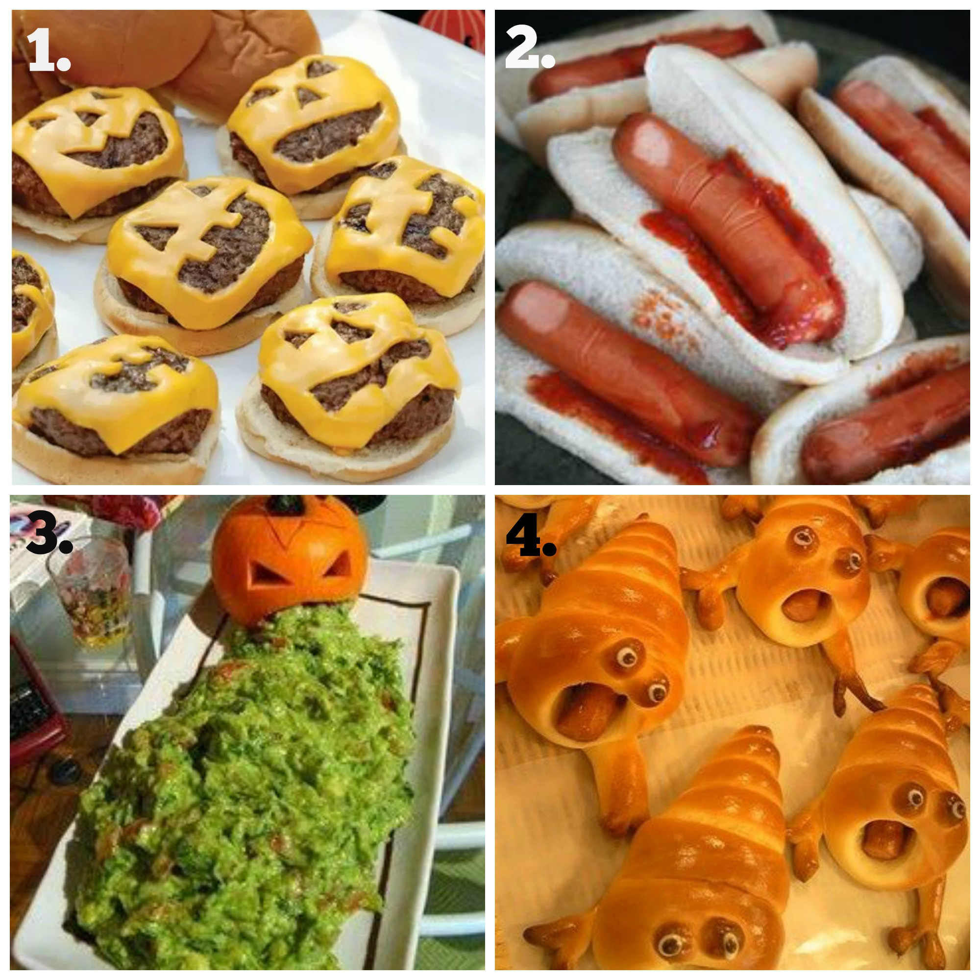 Halloween Kids Party Food
 32 Spook tacular Halloween Party Foods For Kids