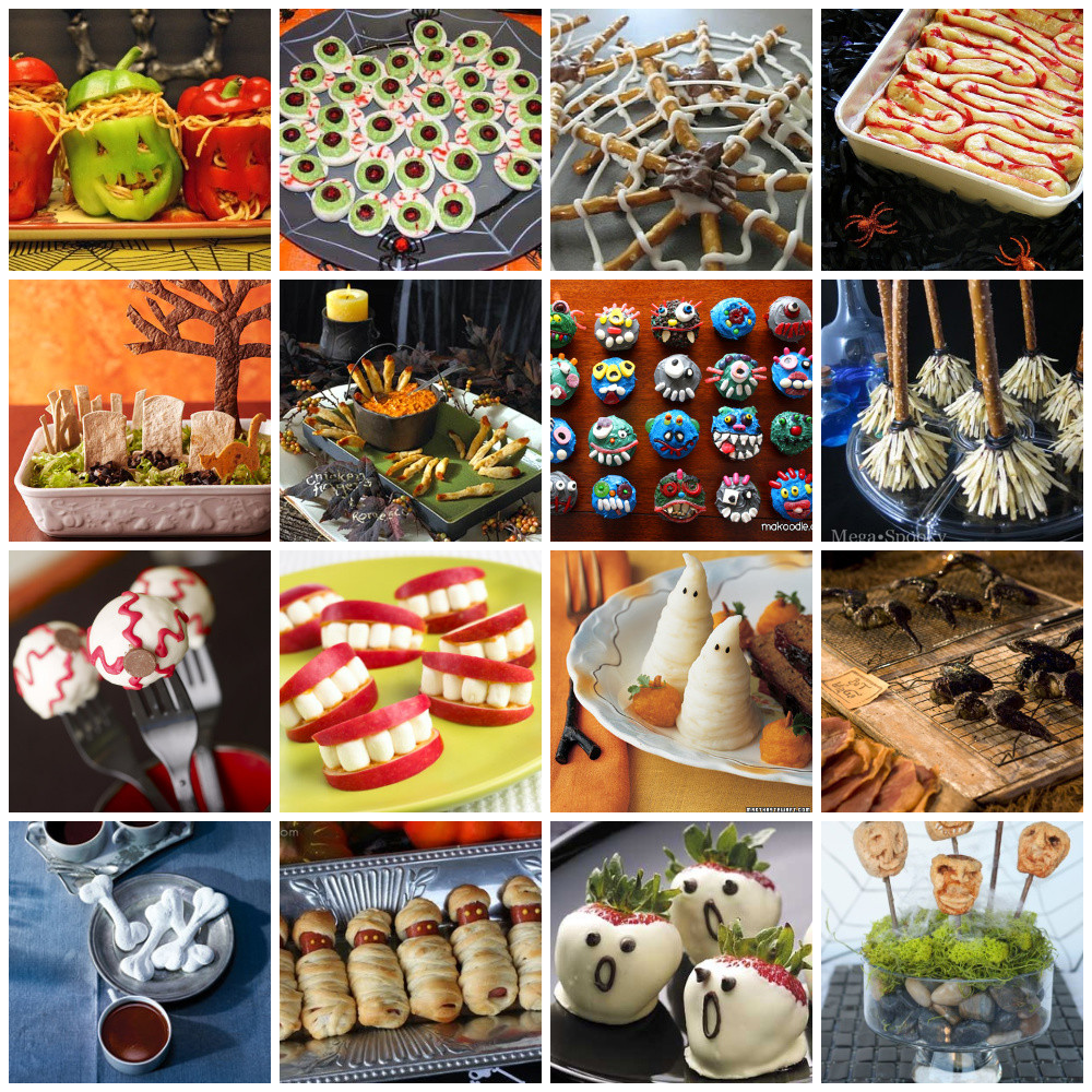 Halloween Kids Party Food
 6 Easy Quick Kids Party Food Ideas