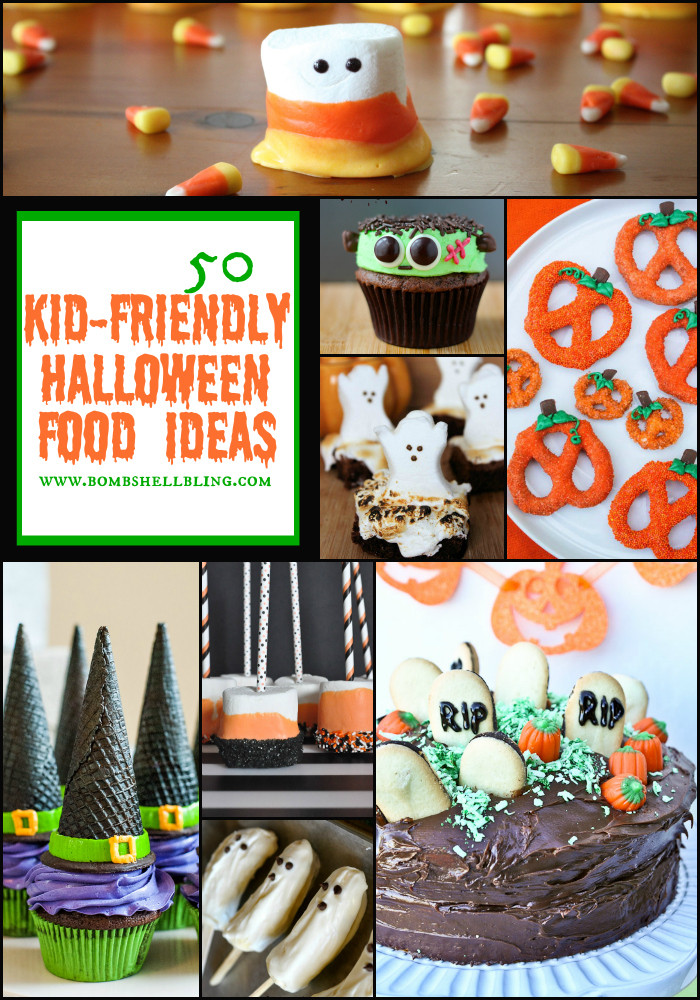 Halloween Kids Party Food
 Halloween Food Ideas 50 Kid Friendly Options for the