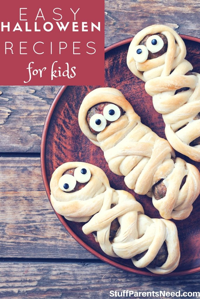 Halloween Kids Recipes
 25 Easy and Fun Halloween Recipes for Kids