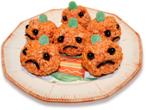 Halloween Kids Recipes
 the child s plate Kid s Halloween Recipe Rice Krispie