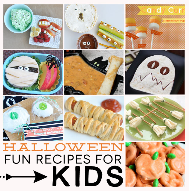 Halloween Kids Recipes
 Fun Halloween Recipes Recipe — Dishmaps