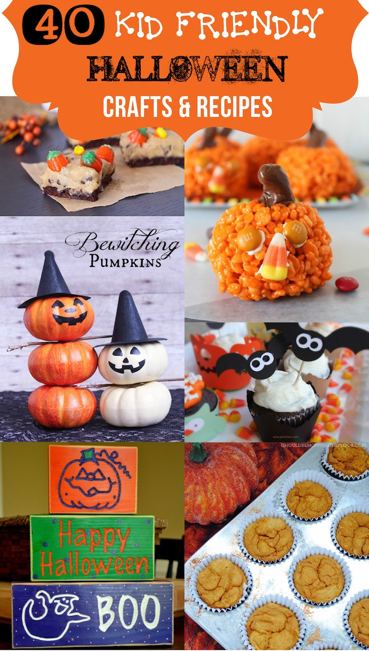 Halloween Kids Recipes
 Halloween Crafts and Recipes for Kids