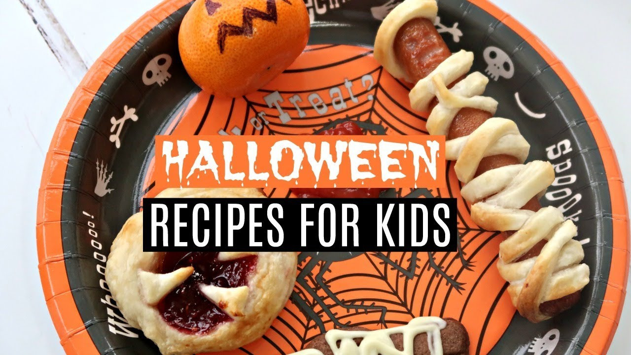 Halloween Kids Recipes
 EASY HALLOWEEN RECIPES FOR KIDS 🎃 DIY HALLOWEEN TREATS