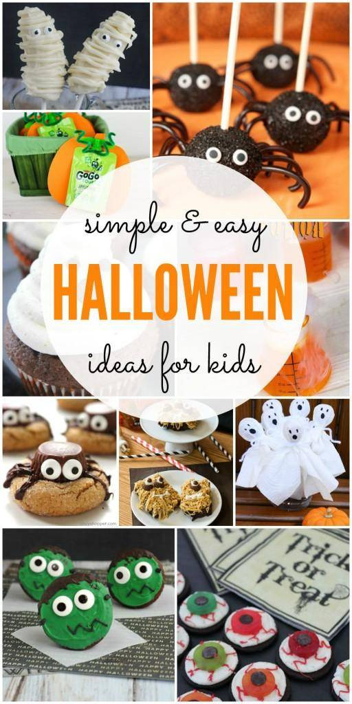 Halloween Kids Recipes
 Fun Halloween Kids Recipes & Ideas
