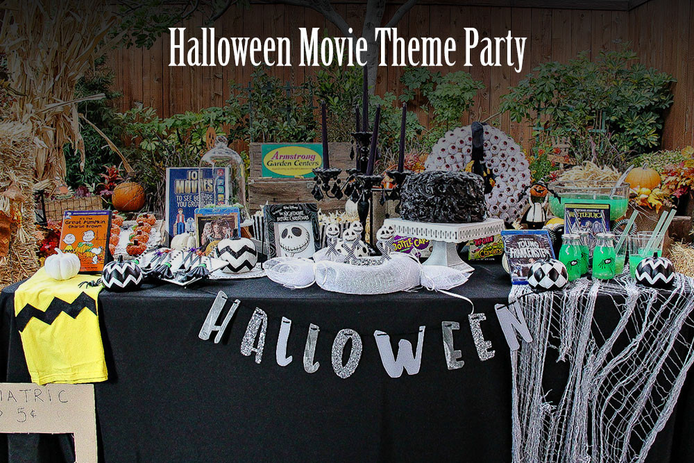 Halloween Movie Party Ideas
 Host a Movie Themed Halloween Party Making it Sweet