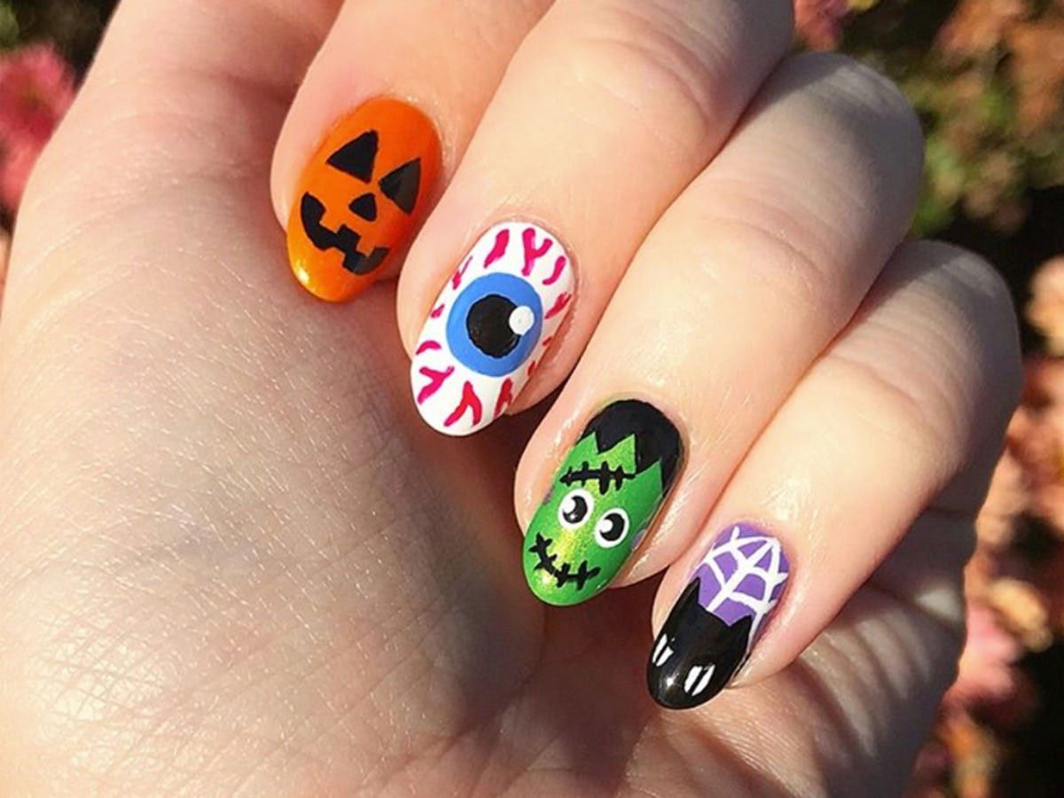 Halloween Nail Ideas
 Halloween Nails Designs That Are Spookily Stylish Woman