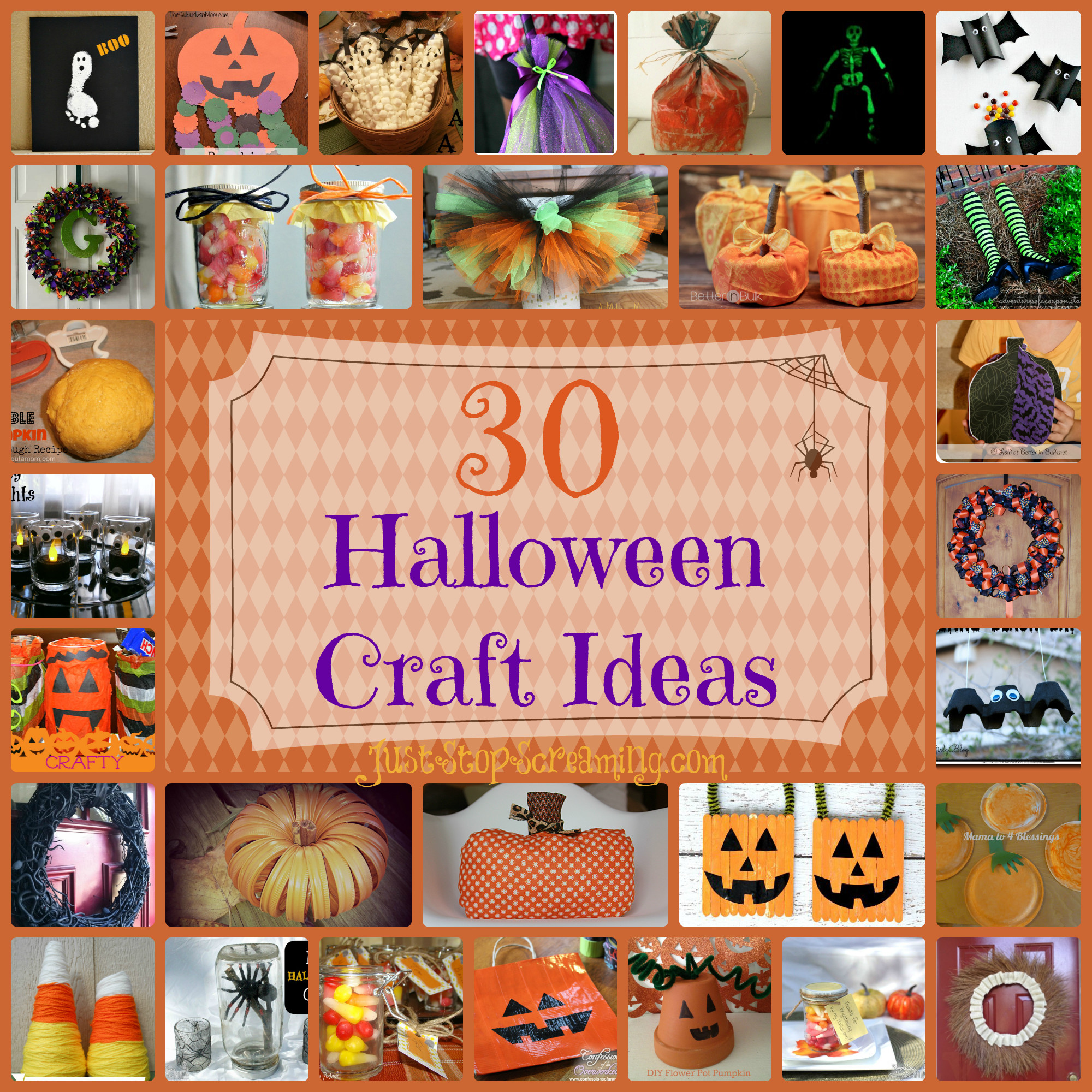 Halloween Party Craft Ideas
 30 Halloween Craft Ideas To Make This Halloween