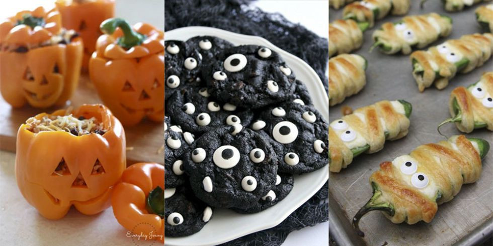 Halloween Party Food Ideas Pinterest
 18 Halloween party food ideas easy Halloween recipes