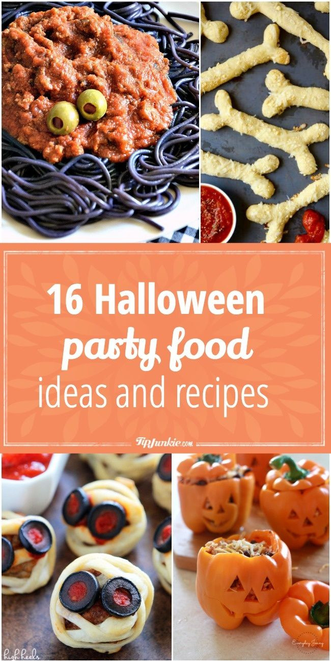 Halloween Party Food Ideas Pinterest
 343 best Halloween Food Ideas images on Pinterest
