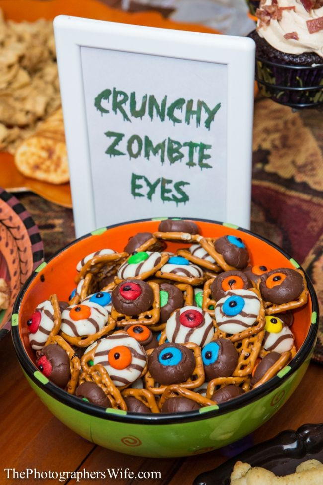 Halloween Party Food Ideas Pinterest
 145 best images about Zombie camp out on Pinterest