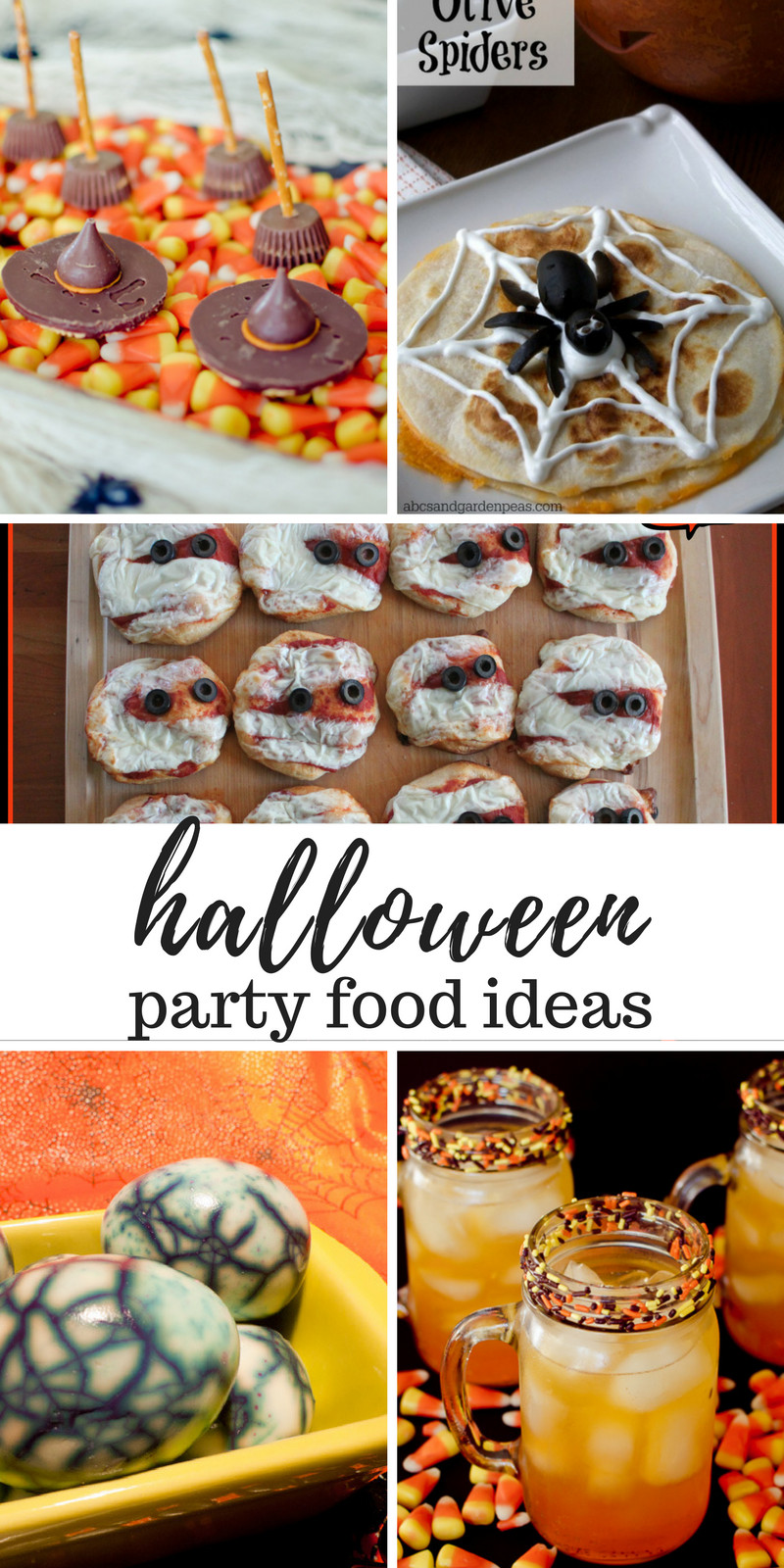 Halloween Party Food Ideas Pinterest
 Halloween Party Food Ideas