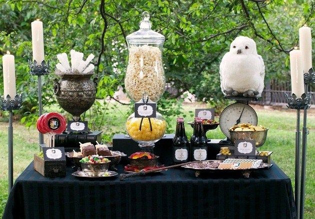 Halloween Party Theme Ideas For Adults
 Witches & Wizards Themed Party Ideas Guest Feature
