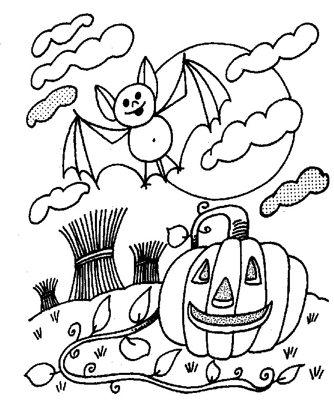 Halloween Printable Coloring Pages
 halloween coloring pages