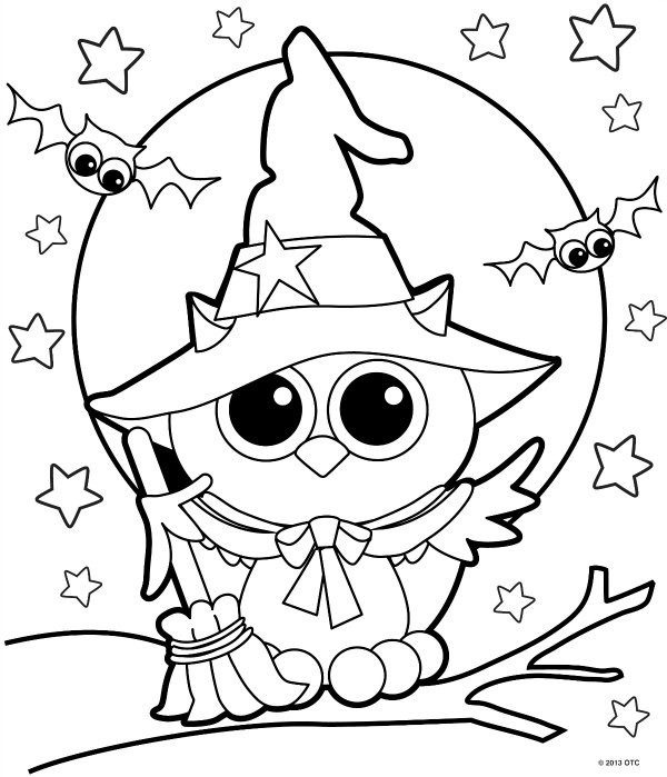 Halloween Printable Coloring Pages
 200 Free Halloween Coloring Pages For Kids The Suburban Mom
