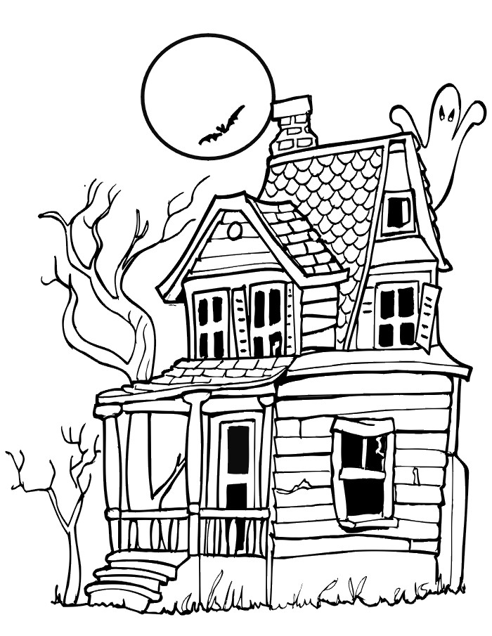 Halloween Printable Coloring Pages
 Free Coloring Pages Printable Halloween Coloring Pages