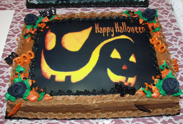 Halloween Sheet Cakes
 Halloween Cake Idea CakeCentral