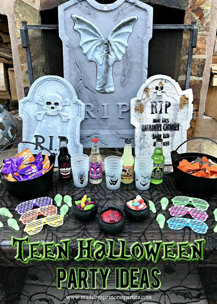 Halloween Teenage Party Ideas
 Teen Halloween Party Ideas