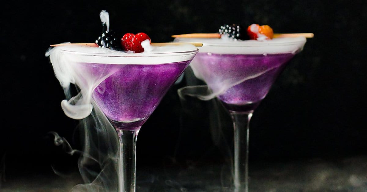 Halloween Themed Alcoholic Drinks
 10 Witch Themed Cocktails