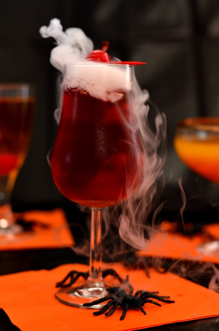 Halloween Themed Alcoholic Drinks
 11 Halloween Party Hacks That Will Bring The Dead To Life