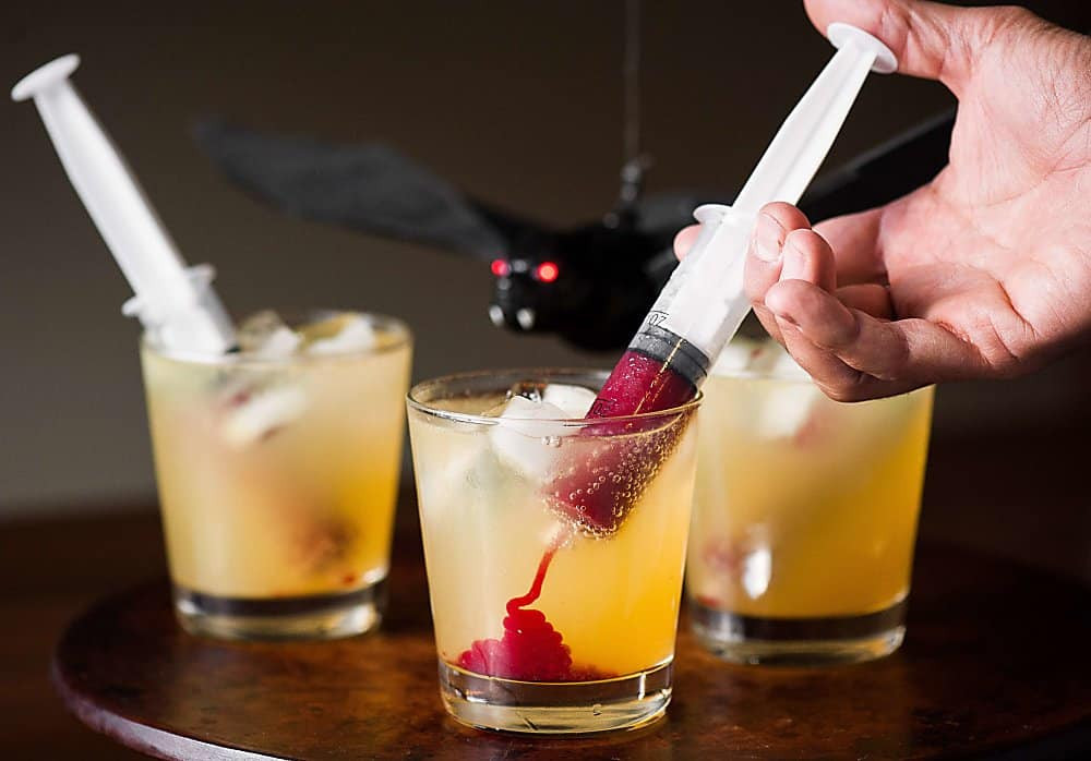 Halloween Themed Alcoholic Drinks
 Southern Blue Celebrations SPOOKY AND SOMETIMES GROSS