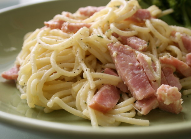 Ham And Pasta Recipes
 Italian Spaghetti With Ham Recipe Food