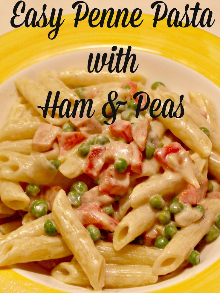 Ham And Pasta Recipes
 Pin on What s For Dinner Bitch