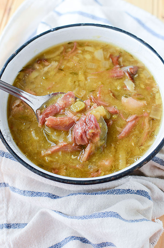 Ham Hock Recipes Slow Cooker
 incredible slow cooker smoked pork hock soup with peas