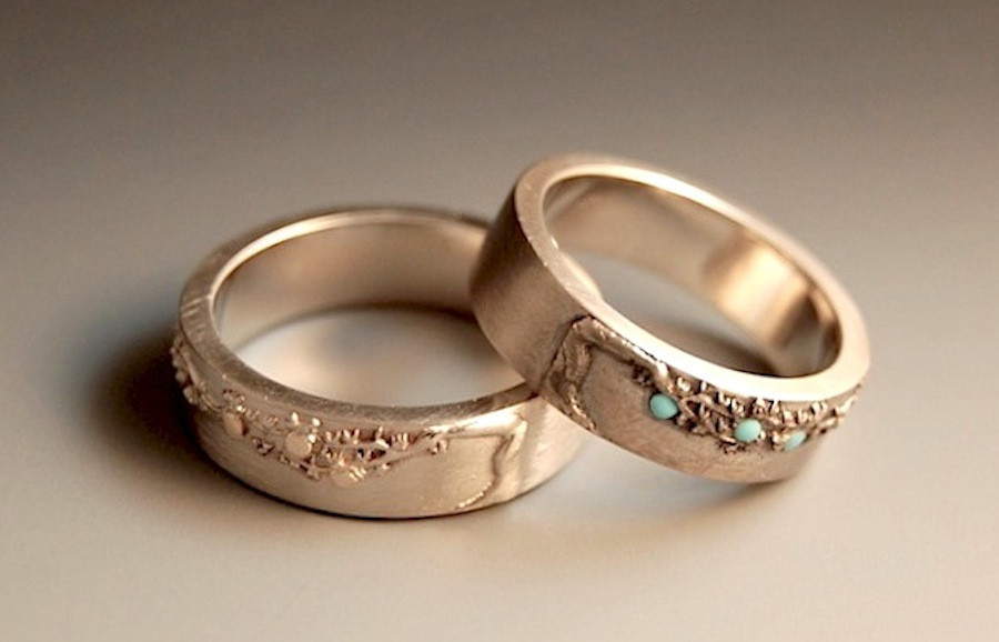 Handmade Wedding Bands
 Custom Wedding & Engagement Rings United With Love