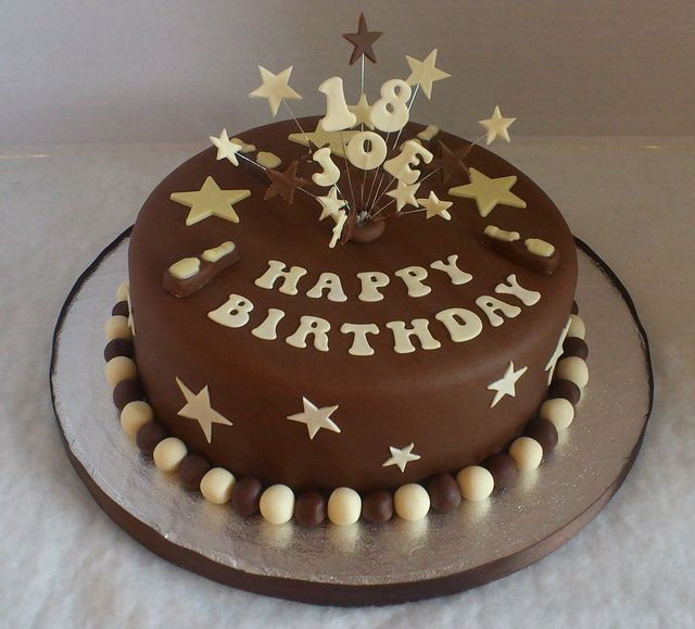 Happy 18th Birthday Decorations
 18th Birthday Cake in 2019