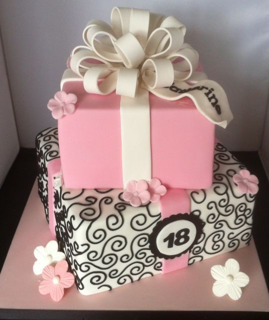 Happy 18th Birthday Decorations
 18th birthday cake YUMMY