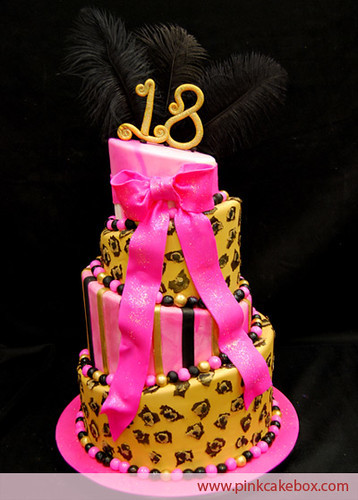 Happy 18th Birthday Decorations
 18th Birthday Cake