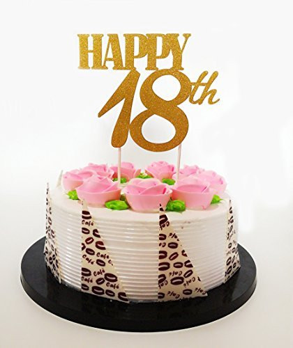 Happy 18th Birthday Decorations
 Amazon KUNGYO 18TH Birthday Party Decorations Kit