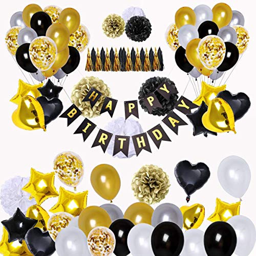 Happy 18th Birthday Decorations
 40th Birthday Party Decorations Amazon