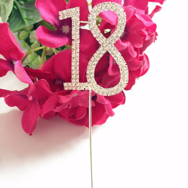 Happy 18th Birthday Decorations
 Happy 18th Birthday party decoration kits Number 18