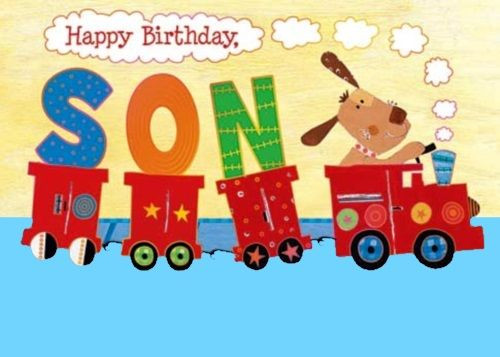 Happy 2Nd Birthday To My Son Quotes
 Top 60 Birthday Wishes for Son