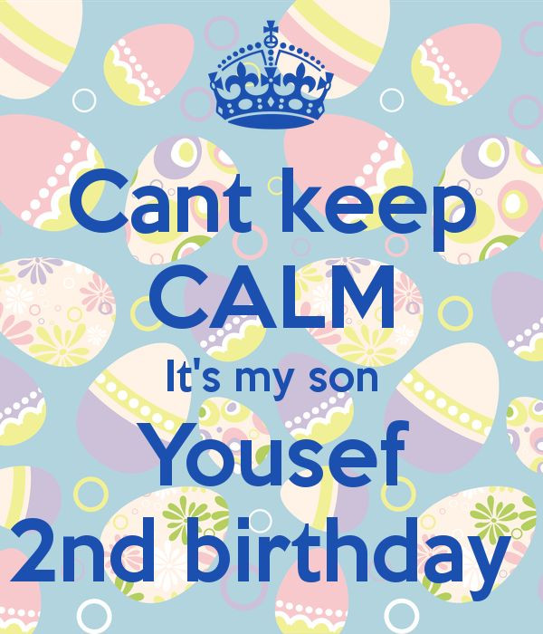 Happy 2Nd Birthday To My Son Quotes
 Happy 2nd Birthday Quotes