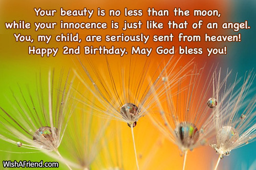 Happy 2Nd Birthday To My Son Quotes
 Happy 2nd Birthday Quotes QuotesGram
